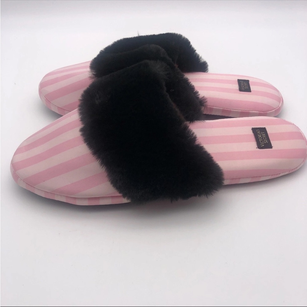 VICTORIA'S SECRET SLIPPERS WOMENS SIZE M New NO Tag - Picture 4 of 8